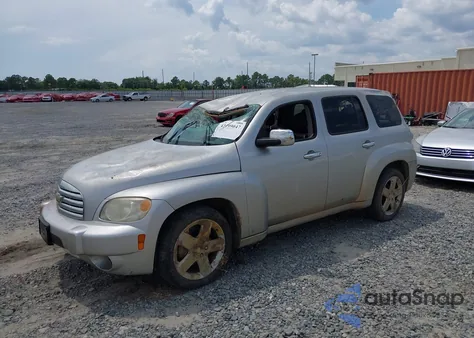 2007 Chevrolet Hhr Lt из США, поврежденный, VIN 3GNDA33PX7S605730